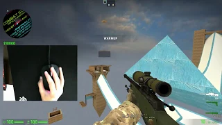 [Tutorial] No-Angle Surfing with the +strafe modifier bind - CS:GO Combat Surf (OUTDATED, BAD AUDIO)