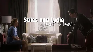 Stiles and Lydia (Season Three) | Heart to Heart