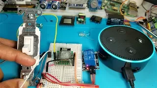 IOT Home Automation with Alexa | ESP 3 way switch Part 2| Tutorial # 7