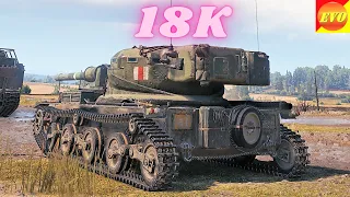 Manticore  18K Spot + Damage  World of Tanks Replays