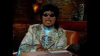 Little Richard - interview by Craig Ferguson LATE LATE SHOW 1/12/05 part 1 of 2