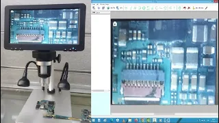 how to use Microscope digital to PC  , hiview setup - Drivers and Software