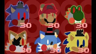 Five Nights at Sonic's 4 Alternate Edition | The Deadly Six (6/30 Mode) DONE