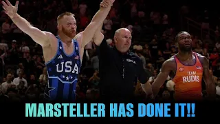 Chance Marsteller Stuns Jordan Burroughs | Final X 2023 Wrestling Recap