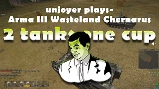 Arma III Wasteland Chernarus - 2 tanks one cup