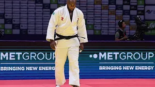 The King Is Back. Teddy Riner wins his 11th world title!