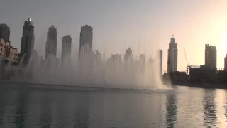Fontana Bujr Khalifa-Dubai