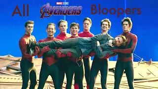 ULTIMATE ⭐AVENGER⭐ Bloopers  vertical with sub #avengers #iornman #Marvel Gag Reel