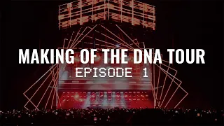 Backstreet Boys - Making Of The DNA Tour (Episode 1)