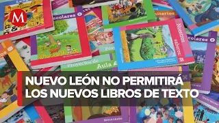 Secretaría de Educación anuncia que no se distribuirán los libros de texto en Nuevo León