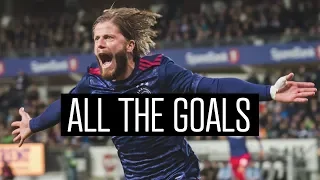 ALL THE GOALS - Lasse Schöne | The Free Kick Master