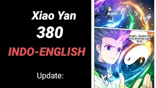 Xiao Yan 380 INDO-ENGLISH