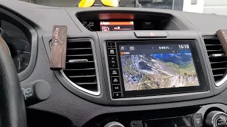 Видео в движении Honda CR-V