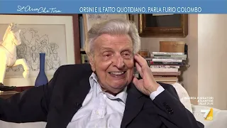 Le parole al vetriolo di Furio Colombo contro Alessandro Orsini: "Un personaggio troppo piccolo ...