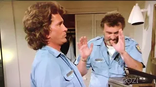 Michael Landon - Highway to Heaven - My Favorite Scenes # 1 - Jonathan, a human cop?