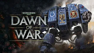 МОЩНАЯ игра за космодесант с полным ДРОПОМ ► Dawn of War - Soulstorm