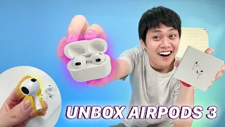 ĐẬP HỘP AIRPODS 3 MỚI: GIÁ 5 TRIỆU, ĐẮT NGANG AIRPODS PRO...