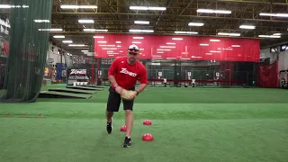 BEST INFIELD DRILL: 3 Cone Drill