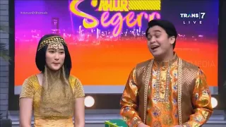 Billy Ketahuan Berangkat Bareng Amanda Caesa ke Studio Sahur Segerr