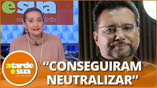 Sonia Abrão sobre saída de Geraldo Luís da Record: “É uma grande perda”