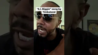 “A.I. Biggie” song by Timbaland 🤔