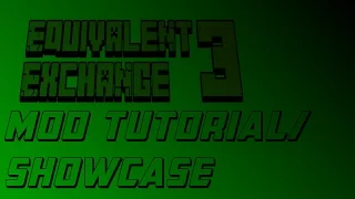 Equivalent Exchange 3 (EE3) Mod Tutorial