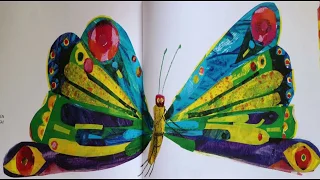 Cuento La pequeña oruga glotona. Eric Carle. Ed. Kókinos