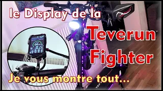 TEVERUN FIGHTER 11: Son Display en détails    #teverunfighter #trottinette