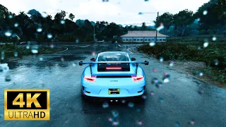 Porsche 911 GT3RS (991) FULLY UPGRADED ! (Rain Drive) - The Crew Motorfest