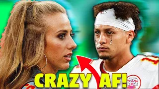 Patrick Mahomes  Gets Into An Argument With His White Fiance  At The Texas Tech Game... UH OH