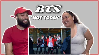 BTS (방탄소년단) 'Not Today' Official MV | REACTION