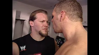Big Valbowski confronts Chris Jericho Backstage!