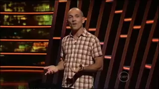 Carl Barron live stand up on ROVE (2009)