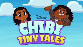 Coach Moana | Chibi Tiny Tales | Moana | Disney Channel Animation.