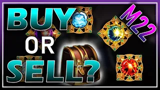 Should you BUY or SELL Enchants Before Mod 22? Trade Bar Store & Exchange - Neverwinter Preview