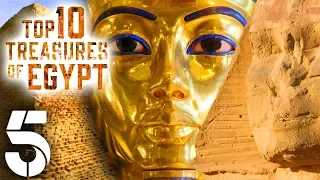 Top 10 Treasures Of Egypt | History Documentary | Channel 5 #AncientHistory