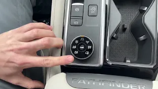 How to use drive modes and the electronic gear selector in the 2023 Nissan Pathfinder