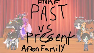 Past vs Present Afton Family Singing Battle |GCSB| read desc