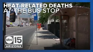 Since 2020, dozens of people have died from the heat at bus stops
