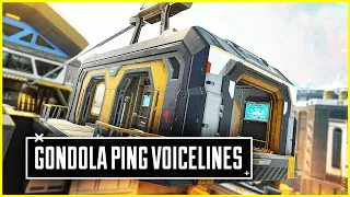 New GONDOLA Ping Voicelines - Apex Legends Season 12