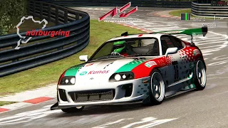 🎥[REPLAY] Toyota Supra MKIV Time Attack '93 Nordschleife Tourist 7:34:513 Assetto Corsa T300RS