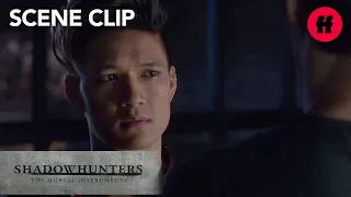 Shadowhunters | Season 1, Episode 6: #Malec, "To Us" | Freeform