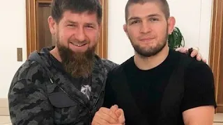 Хабиб Нурмагомедов прокомментировал слова Рамзана Кадырова: "Я и проект и чемпион UFC."