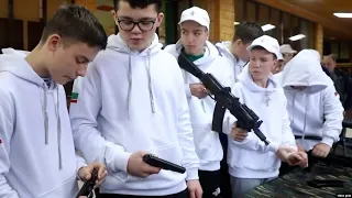 Children From Ukraine's Occupied Areas Sent To "Military-Patriotic" Camp In Chechnya