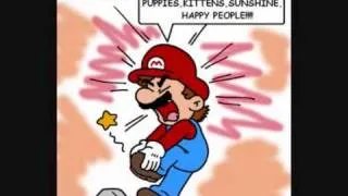 What Mario Characters Can't Do (Comic by Nintendrawer)