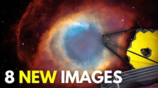 James Webb Space Telescope 8 NEW Just Released Images From Outer Space! - 4K Resolution