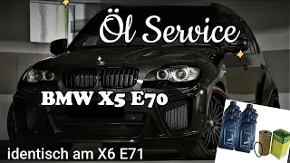 BMW X5 E70/ X6 E71 Öl Service (BMW X5 E70/ X6 E71 Oil Service)