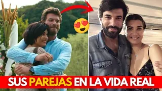 Parejas Reales de los Actores de Venganza y Amor en 2024 (Cesur ve Güzel)