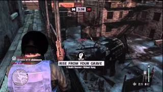 Max Payne 3 Multiplayer Gameplay - Free Aim Team Deathmatch