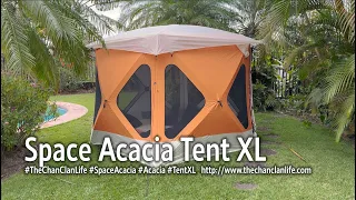 TechTalk: Space Acacia Tent XL Persimmon Demonstration and Review